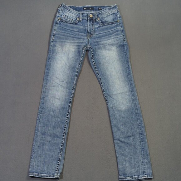 BKE Jeans Men's 29x32 Fits 28x30 Blue Alec Straight Leg Denim - Picture 1 of 12